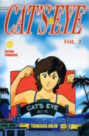 Couverture de l'album Cat's Eye - 3. Tome 3