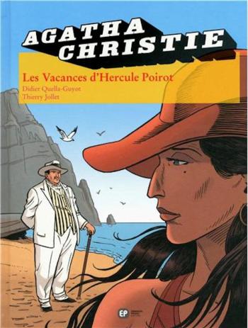 Couverture de l'album Agatha Christie - 23. Les Vacances d'Hercule Poirot