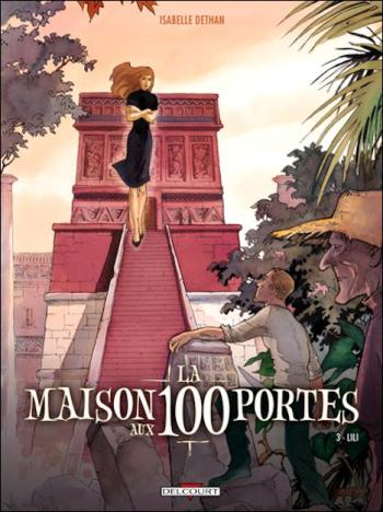 Couverture de l'album La Maison aux 100 portes - 3. Lili