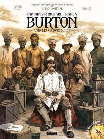 Couverture de l'album Burton - 1. Vers les sources du Nil