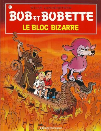 Couverture de l'album Bob et Bobette - 317. Le Bloc Bizarre