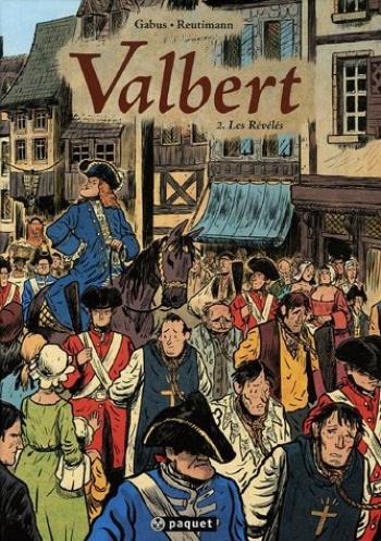 Couverture de l'album Valbert - 2. Les révélés