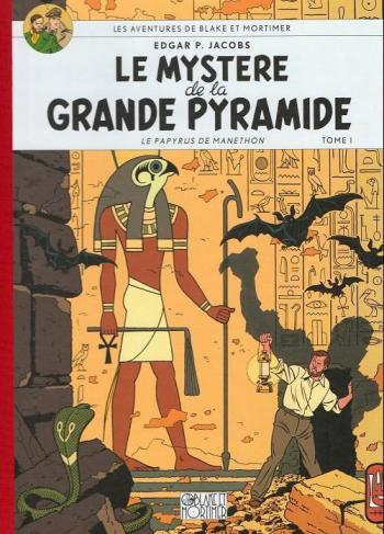 Couverture de l'album Blake et Mortimer (Blake et Mortimer) - 4. Le Mystère de la Grande Pyramide I - Le Papyrus de Manethon