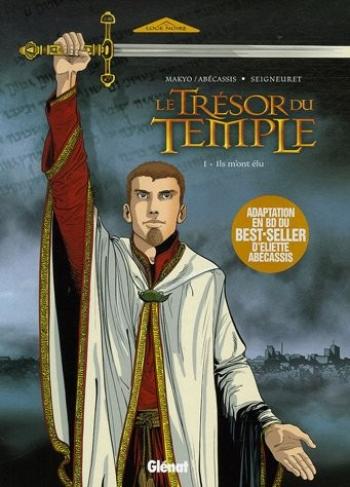 Couverture de l'album Le trésor du Temple - 1. Ils m'ont élu