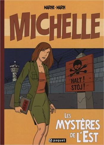 Couverture de l'album Michelle - 1. Les Mystères de l'Est