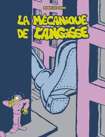 Couverture de l'album La mécanique de l'angoisse (One-shot)