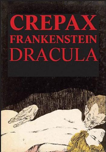 Couverture de l'album Comte Dracula suivi de Frankeinstein (One-shot)