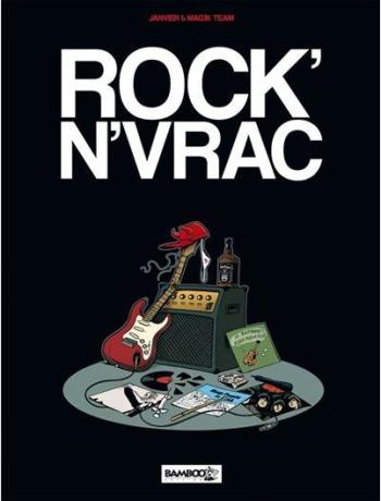 Couverture de l'album Rock'n'vrac (One-shot)