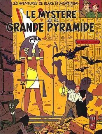 Couverture de l'album Blake et Mortimer (Blake et Mortimer) - 4. Le Mystère de la Grande Pyramide I