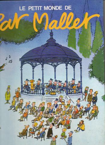 Couverture de l'album Le Petit monde de Pat Mallet (Collection Humoeurs) (One-shot)