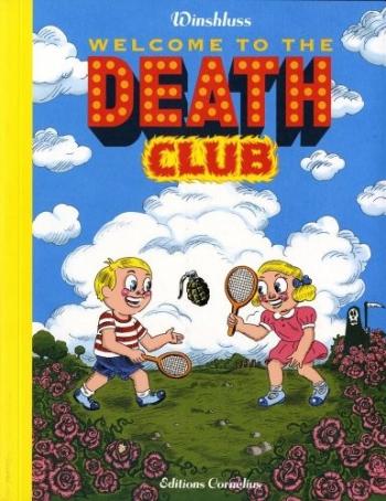 Couverture de l'album Welcome to the Death Club (One-shot)