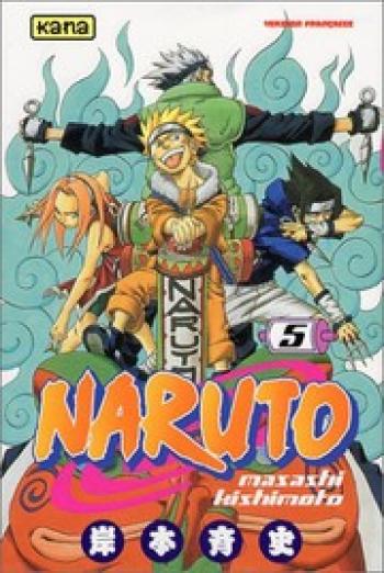 Couverture de l'album Naruto - 5. Tome 5