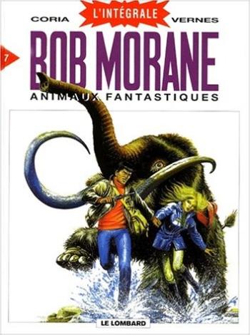 Couverture de l'album Bob Morane - L'Intégrale - 7. Animaux fantastiques