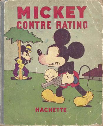 Couverture de l'album Mickey (Hachette) - 3. Mickey contre ratino