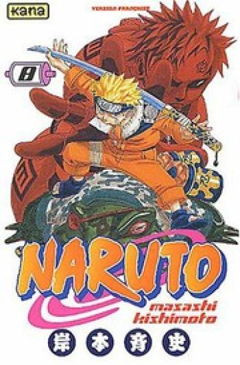 Couverture de l'album Naruto - 8. Tome 8