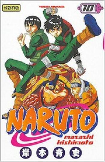 Couverture de l'album Naruto - 10. Tome 10