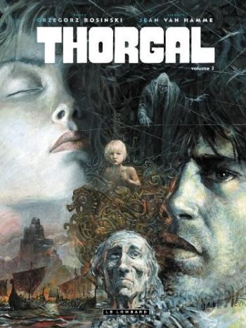 Couverture de l'album Thorgal - INT. Intégrale Magnum II - Tomes 4 à 6