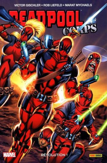Couverture de l'album Deadpool Corps - 3. Révolution !