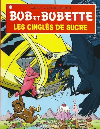 Couverture de l'album Bob et Bobette - 318. Les Cinglés de sucre