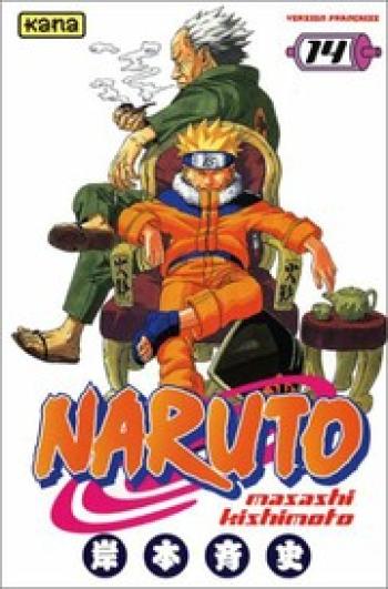 Couverture de l'album Naruto - 14. Tome 14