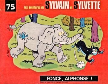 Couverture de l'album Sylvain et Sylvette (Albums Fleurette - Nouvelle série) - 75. Fonce, Alphonse !