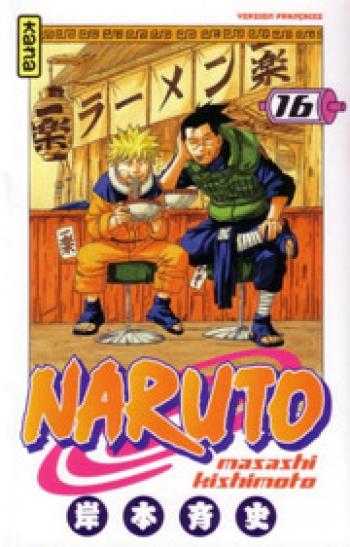 Couverture de l'album Naruto - 16. Tome 16