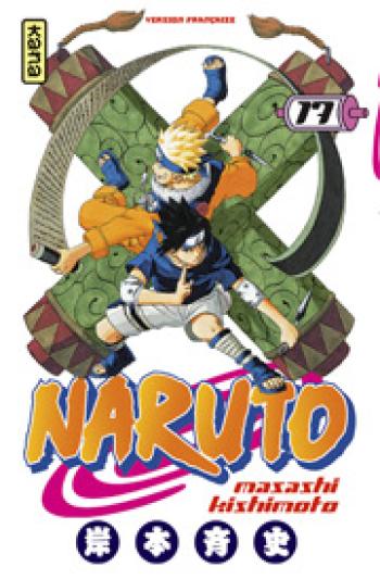 Couverture de l'album Naruto - 17. Tome 17
