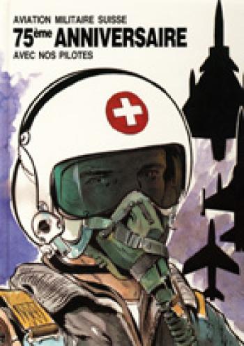 Couverture de l'album Aviation militaire Suisse (One-shot)