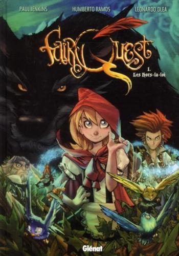 Couverture de l'album Fairy Quest - 1. Les Hors-la-loi