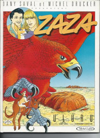Couverture de l'album Les aventures de Zaza - 2. Uluru