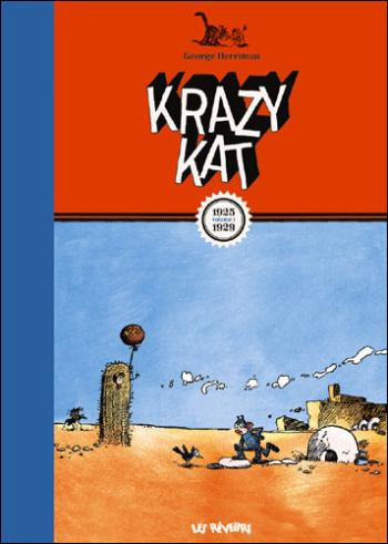 Couverture de l'album Krazy Kat - 1. Volume 1 - 1925-1929