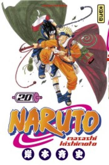 Couverture de l'album Naruto - 20. Tome 20