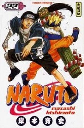 Couverture de l'album Naruto - 22. Tome 22