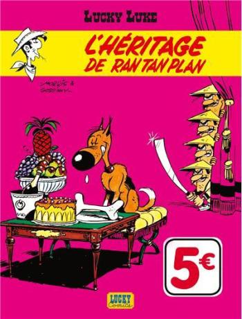 Couverture de l'album Lucky Luke (Lucky Comics / Dargaud / Le Lombard) - 11. L'Héritage de Rantanplan