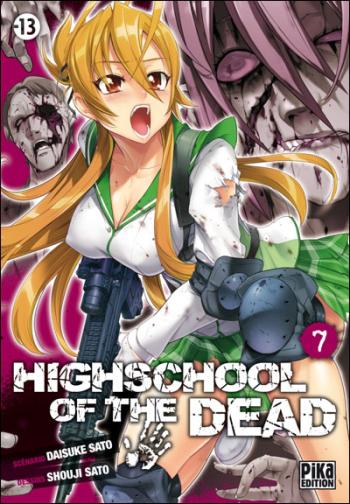 Couverture de l'album Highschool of the Dead - 7. Tome 7