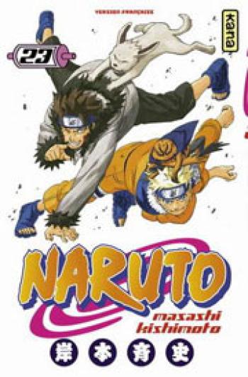 Couverture de l'album Naruto - 23. Tome 23