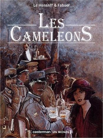 Couverture de l'album Les caméléons (One-shot)