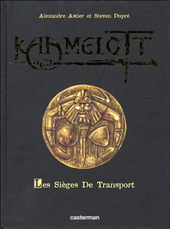 Couverture de l'album Kaamelott - 2. Les Sièges de transport