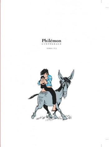 Couverture de l'album Philémon (Dès 1983) - INT. L'Intégrale - Tomes 1 à 5