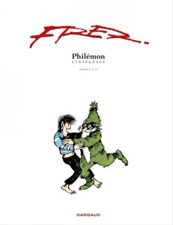 Couverture de l'album Philémon (Dès 1983) - INT. L'Intégrale - Tomes 6 à 10