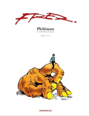 Couverture de l'album Philémon (Dès 1983) - INT. L'Intégrale - Tomes 11 à 15