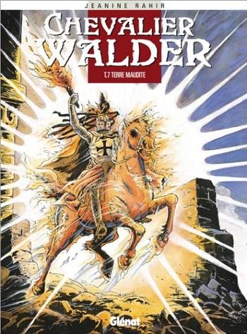 Couverture de l'album Chevalier Walder - 7. Terre maudite