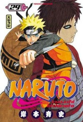 Couverture de l'album Naruto - 29. Tome 29