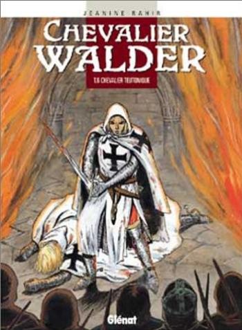 Couverture de l'album Chevalier Walder - 6. Le chevalier teutonique