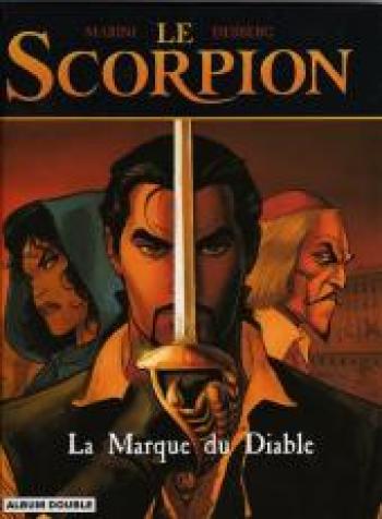 Couverture de l'album Le Scorpion (France Loisirs) - 1. La marque du diable et le secret du pape
