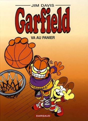 Couverture de l'album Garfield - 41. Garfield va au panier
