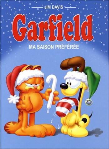 Couverture de l'album Garfield - HS. Ma saison préférée
