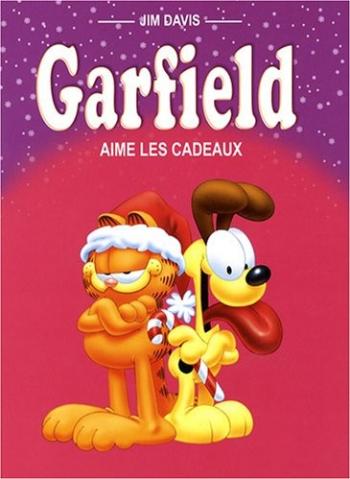 Couverture de l'album Garfield - HS. Garfield aime les cadeaux