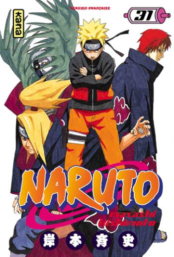 Couverture de l'album Naruto - 31. Tome 31