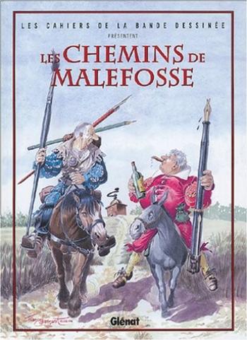 Couverture de l'album Les Cahiers de la bande dessinée présentent... - 2. Les Chemins de Malefosse